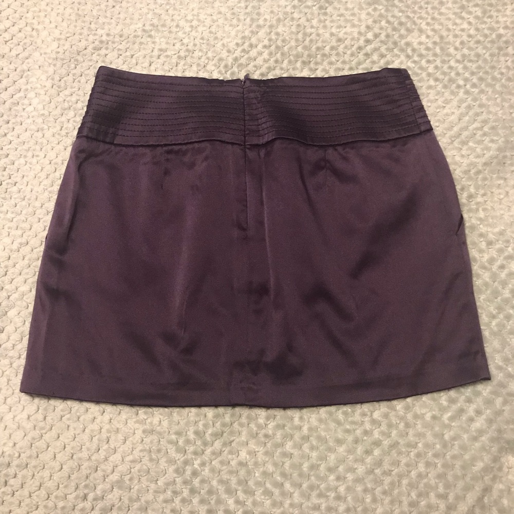 Purple Forever 21 Skirt